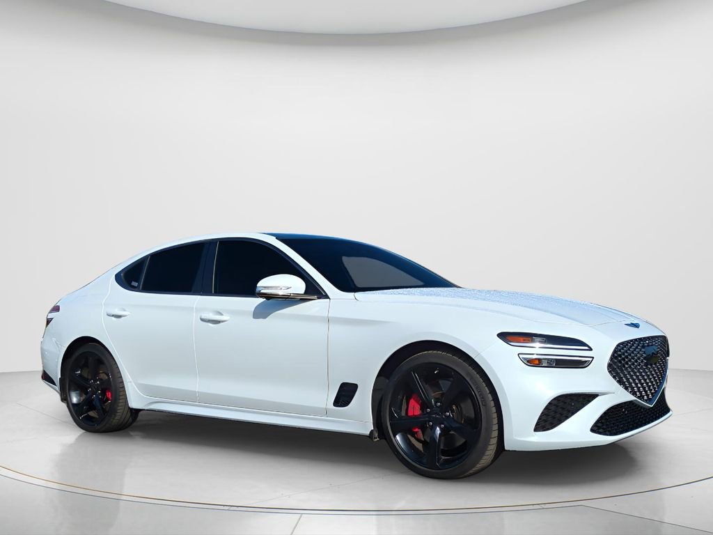 Used 2026 Genesis G70 3.3T Sport Prestige image 2