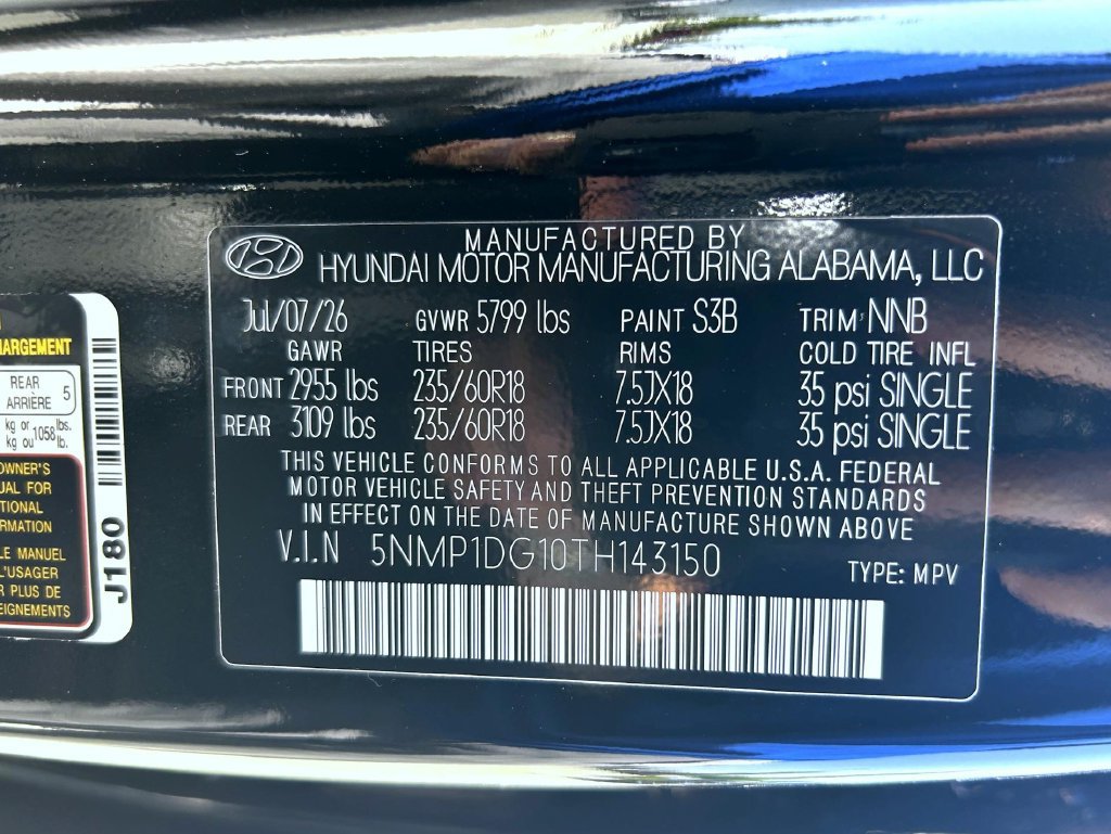 New 2026 Hyundai Santa Fe SE AWD/4WD image 27