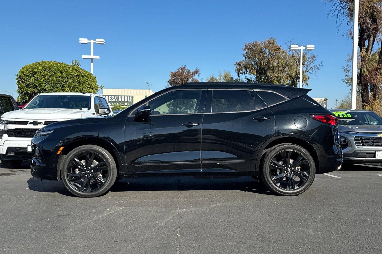 Used 2021 Chevrolet Blazer RS w/ Driver Confidence II Package image 8