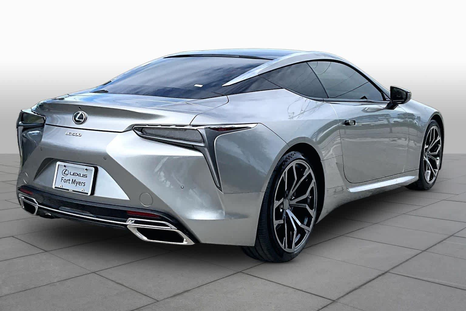 Used 2019 Lexus LC 500 Coupe w/ Performance Package RWD image 13