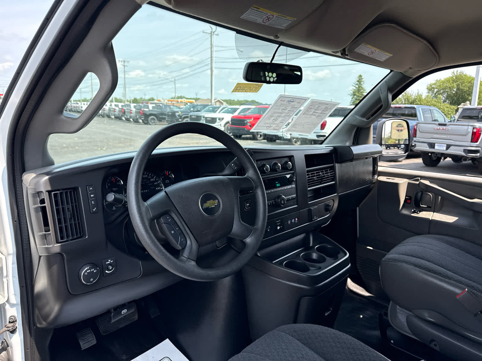 Certified 2025 Chevrolet Express 2500 w/ Driver Convenience Package RWD image 12