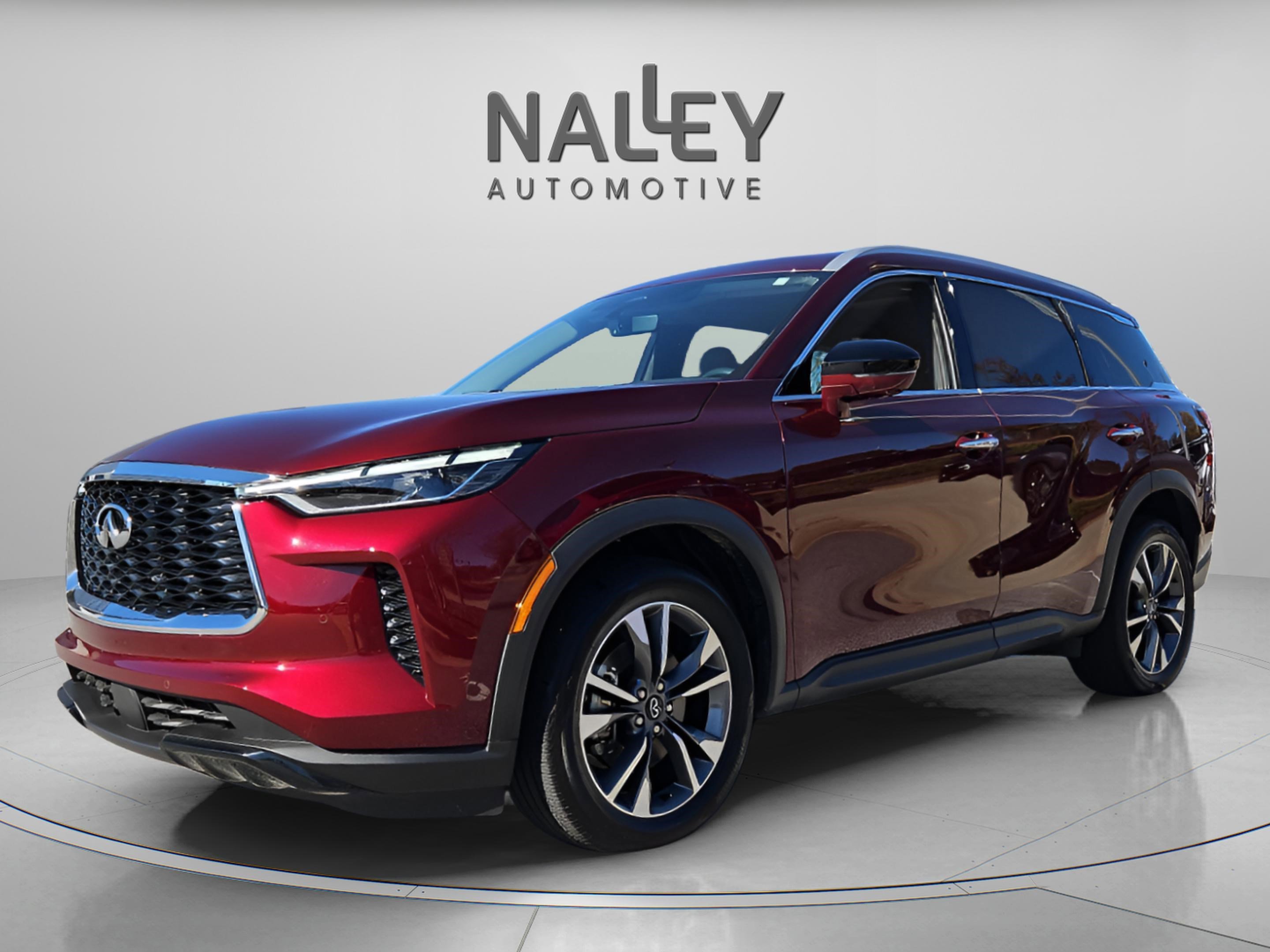 Certified 2025 INFINITI QX60 Luxe w/ Lighting Package (N94) image 1