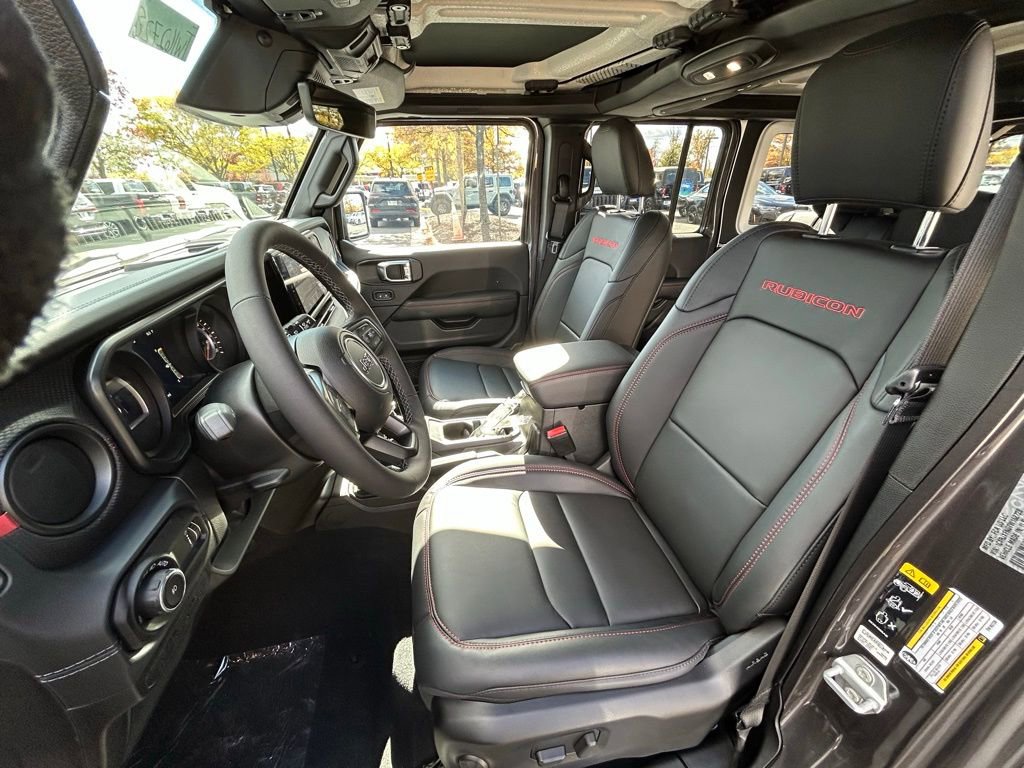 New 2026 Jeep Wrangler Unlimited Rubicon image 15