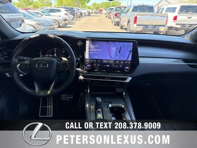 Used 2023 Lexus RX 500h F Sport w/ Accessory Package (Z1) AWD/4WD image 18