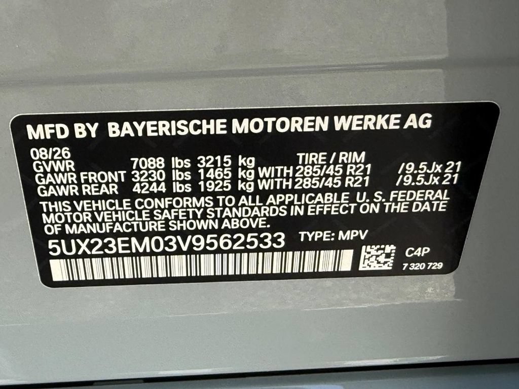 New 2027 BMW X7 xDrive40i w/ M Sport Package AWD/4WD image 20