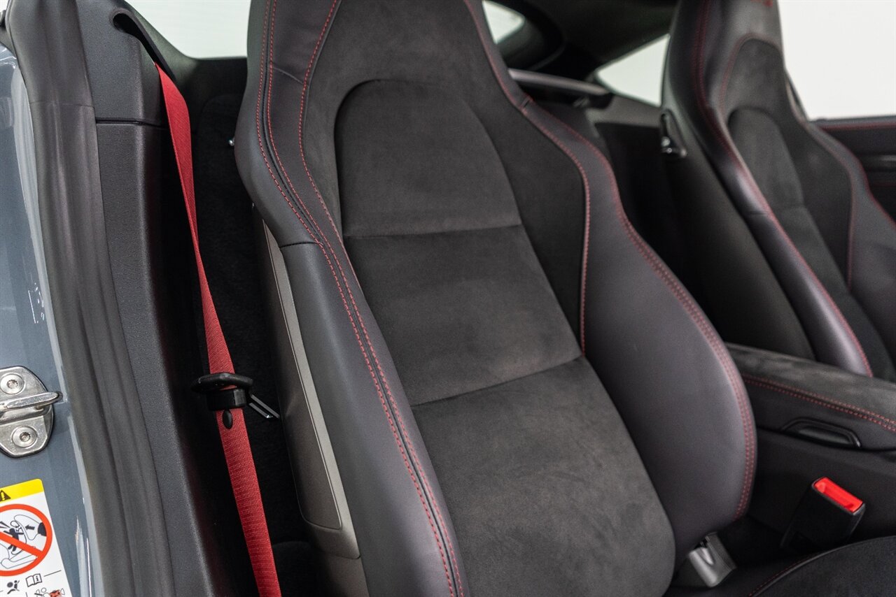 Used 2024 Porsche 718 Cayman GTS RWD image 37