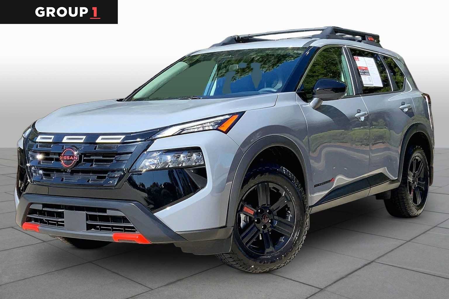 Used 2026 Nissan Rogue SV AWD/4WD image 1