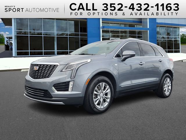 Used 2020 Cadillac XT5 Premium Luxury