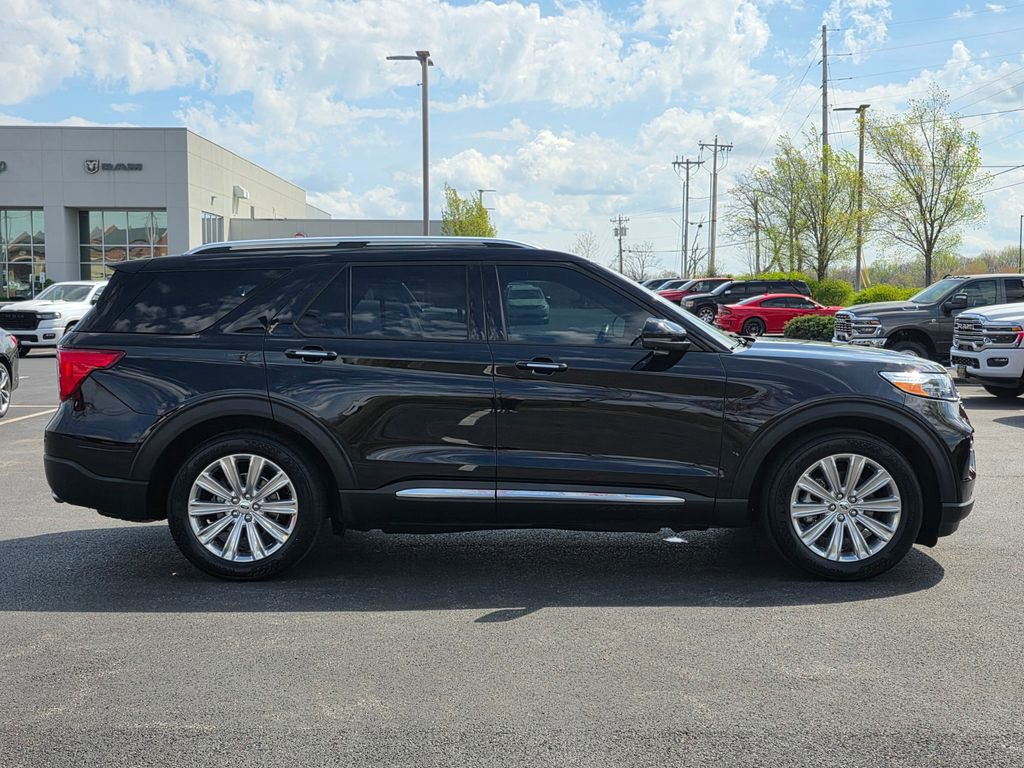 Used 2020 Ford Explorer Limited image 4