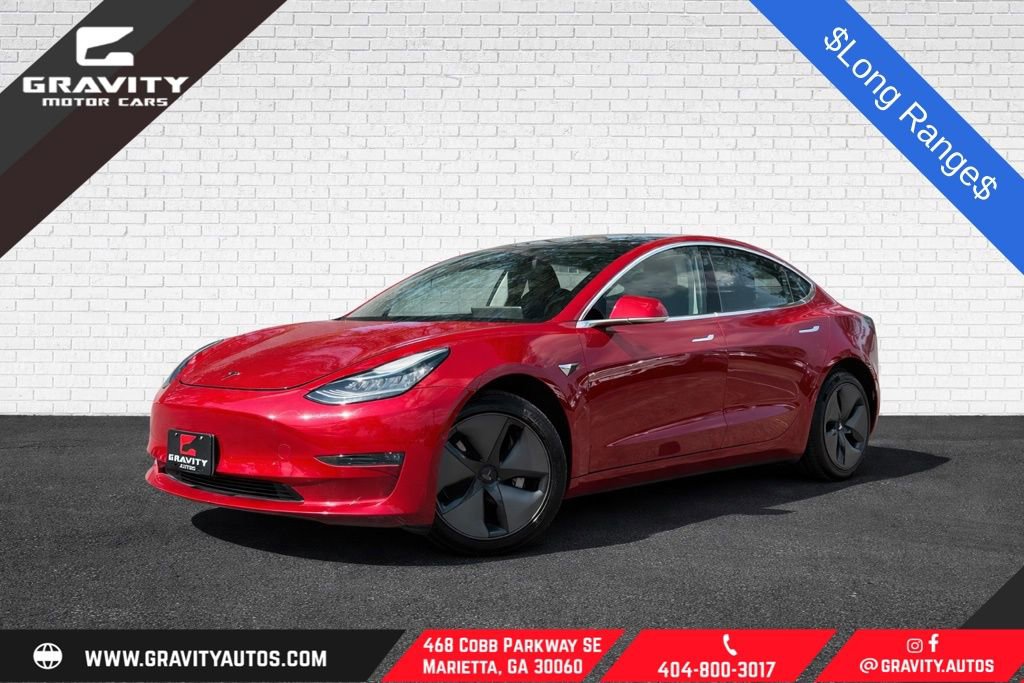 Used 2018 Tesla Model 3 Long Range image 1