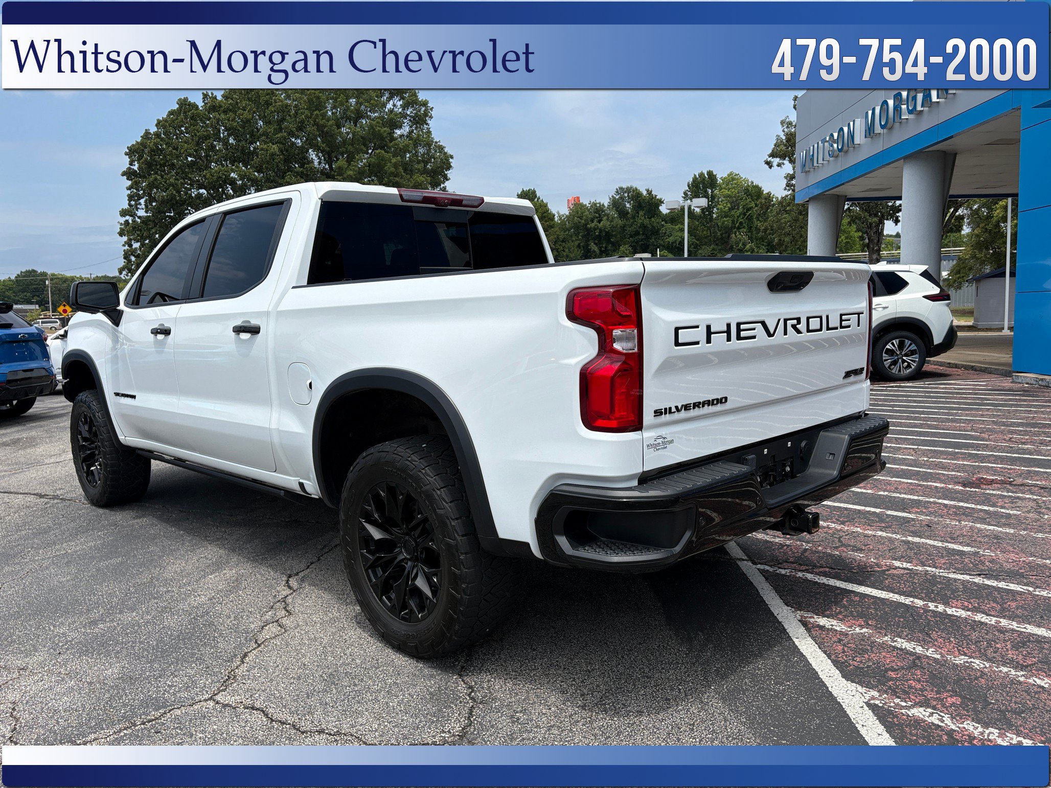 Used 2024 Chevrolet Silverado 1500 ZR2 w/ Technology Package AWD/4WD image 8