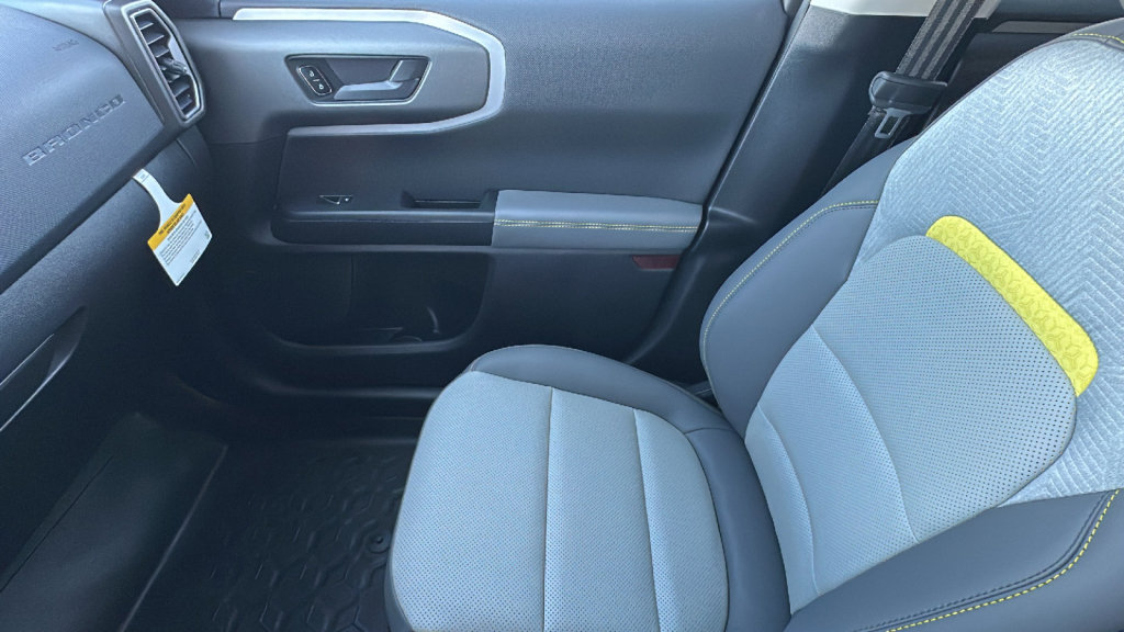 New 2025 Ford Bronco Sport Badlands w/ Sasquatch Badlands Package image 12