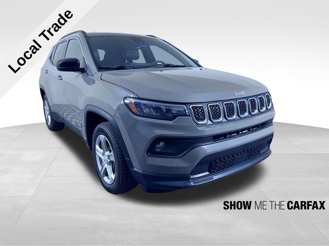 Used 2023 Jeep Compass Latitude