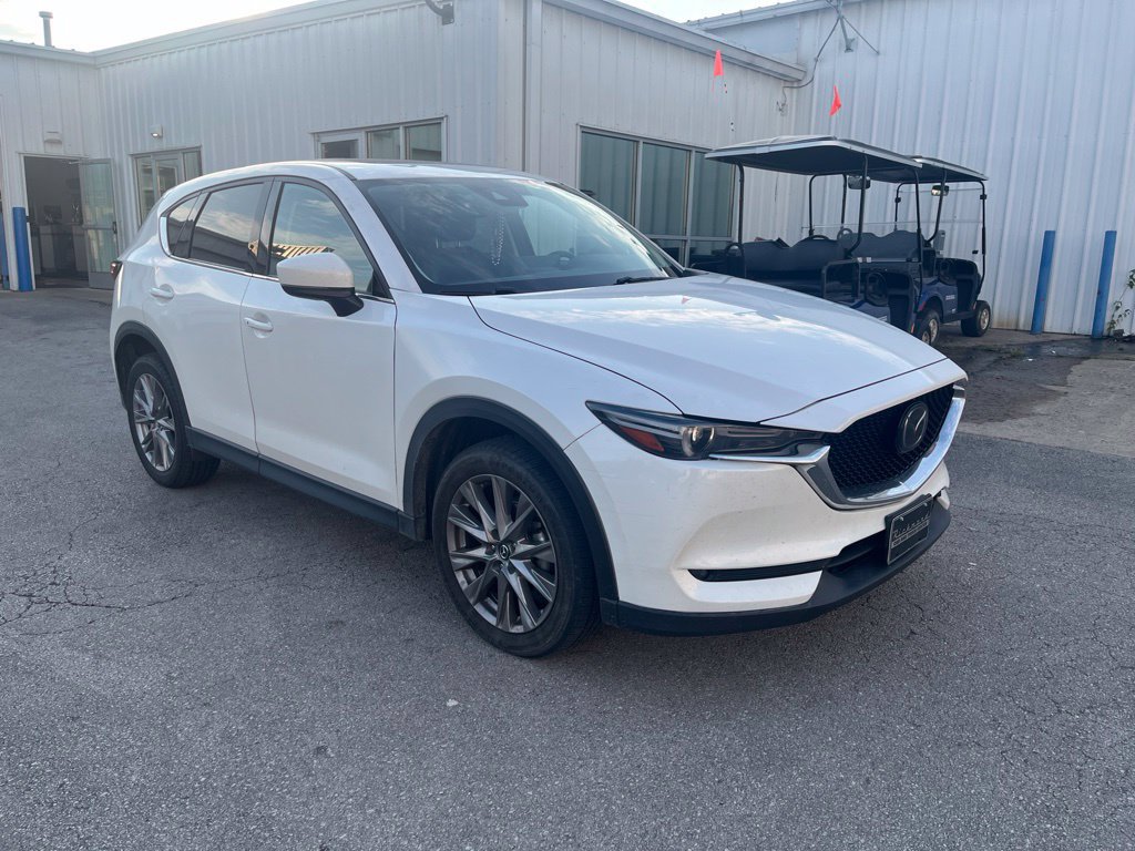 Used 2021 MAZDA CX-5 Grand Touring AWD/4WD image 2