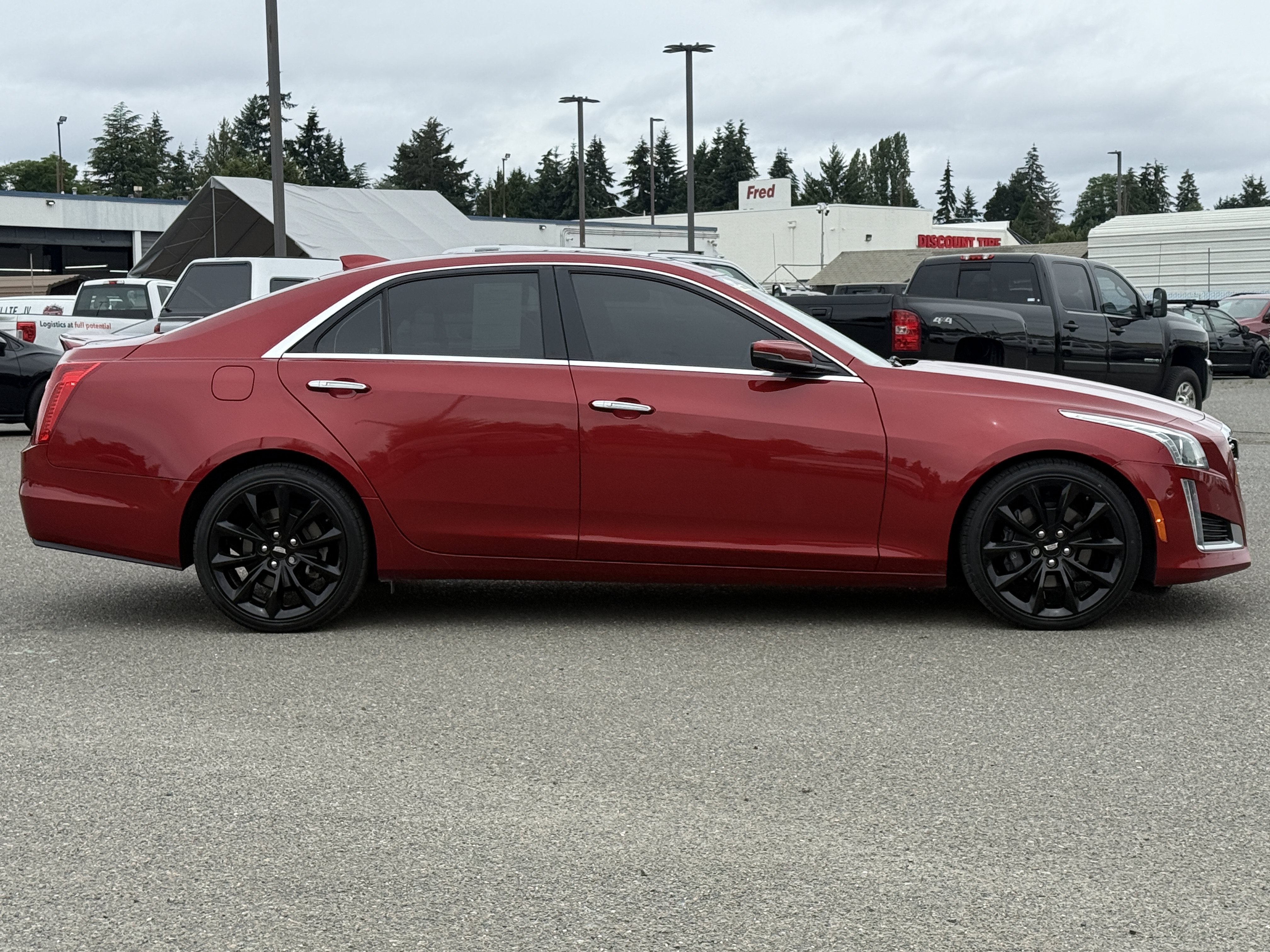 Used 2017 Cadillac CTS Premium Luxury w/ Technology Package AWD/4WD image 6