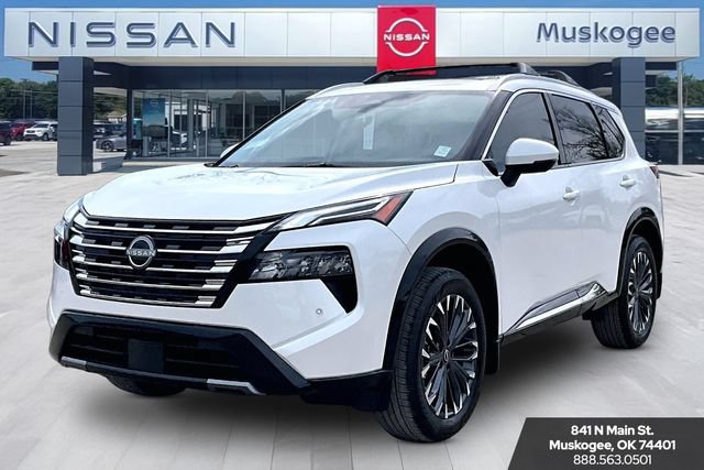 New 2026 Nissan Rogue Platinum AWD/4WD image 2