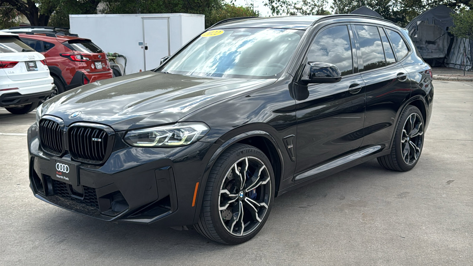 Used 2022 BMW X3 M w/ Competition Package image 3