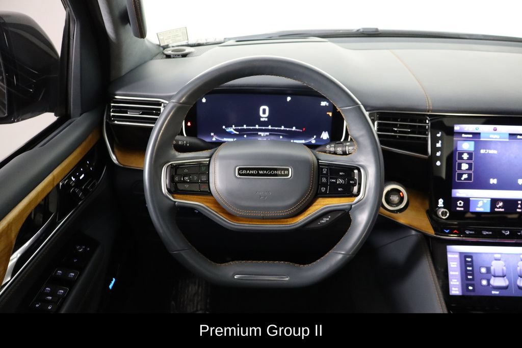 Used 2022 Jeep Grand Wagoneer Series II w/ Premium Group II AWD/4WD image 7