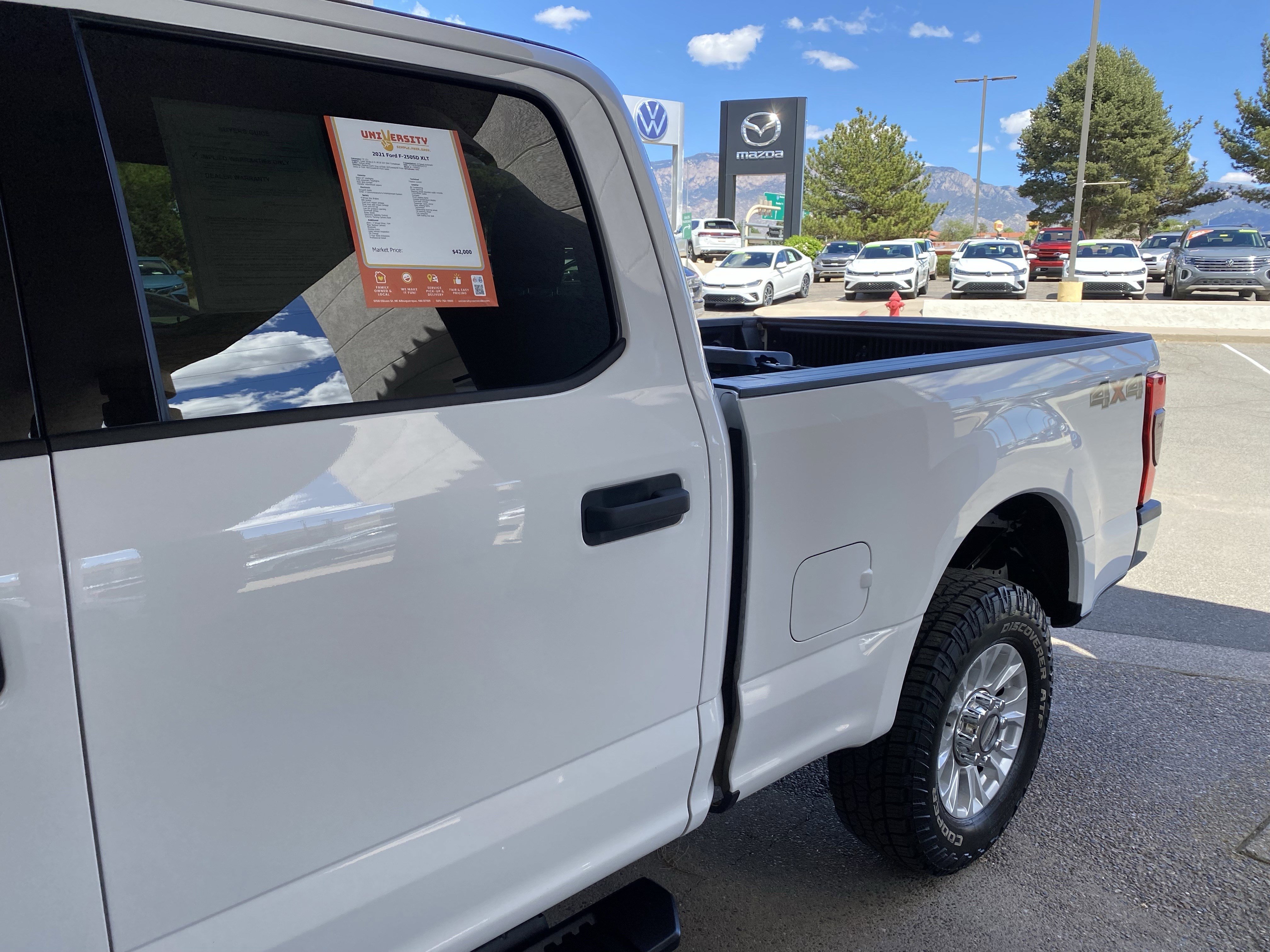 Used 2021 Ford F250 XLT AWD/4WD image 52