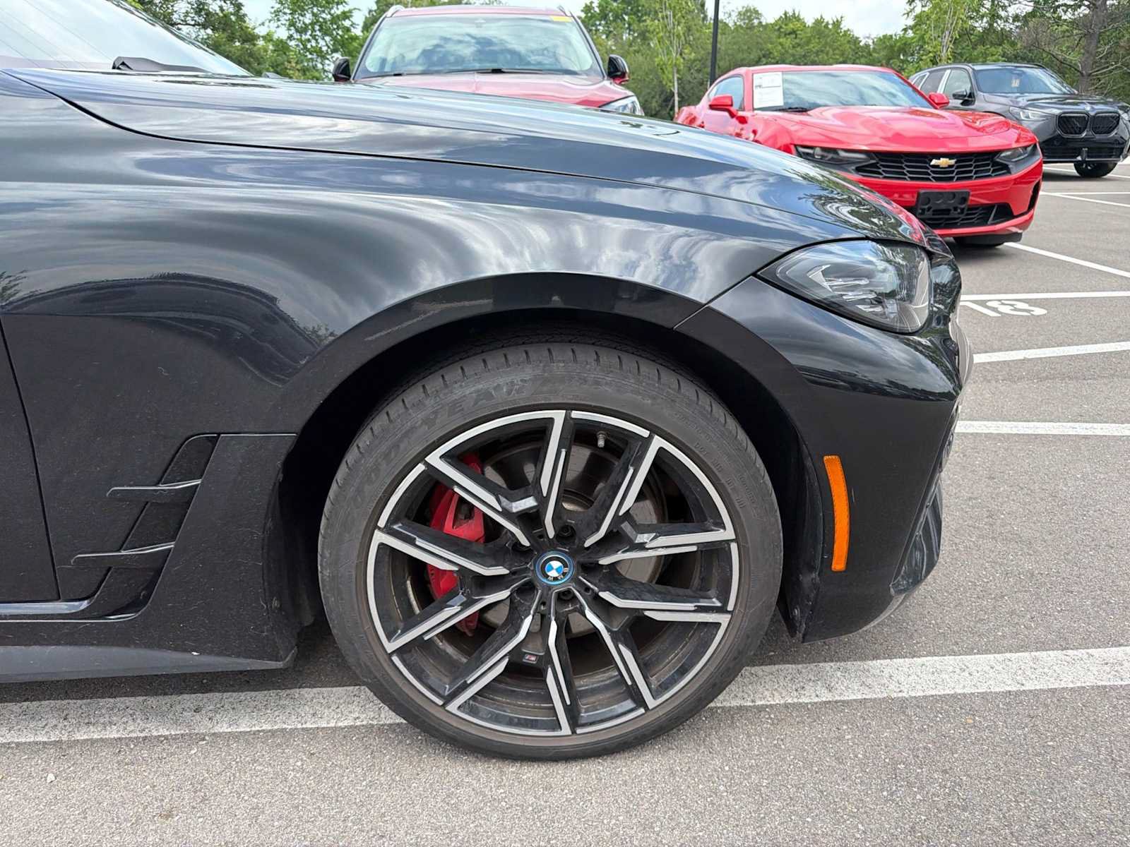 Used 2024 BMW i4 eDrive35 w/ M Sport Package RWD image 13
