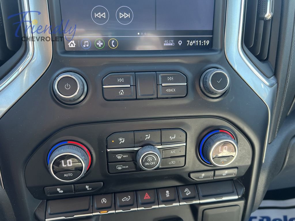 Certified 2021 Chevrolet Silverado 1500 RST AWD/4WD image 24