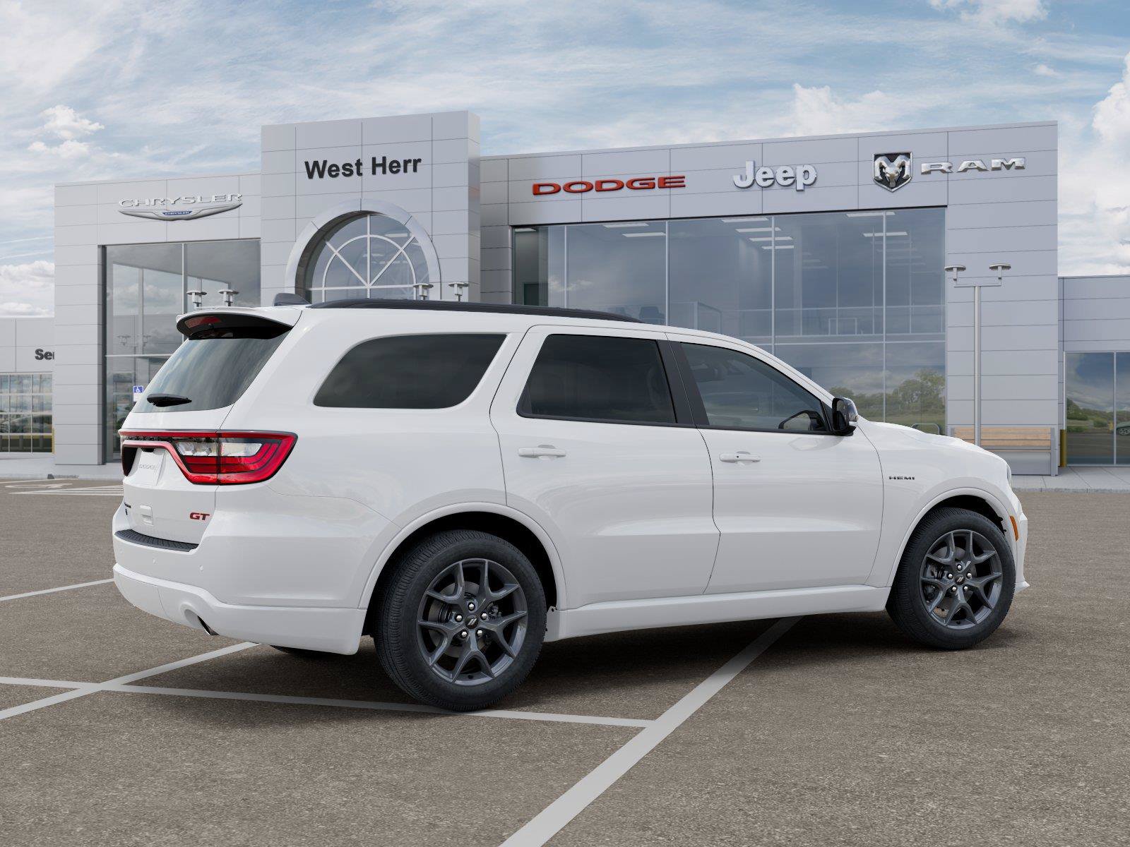 New 2026 Dodge Durango GT AWD/4WD image 4