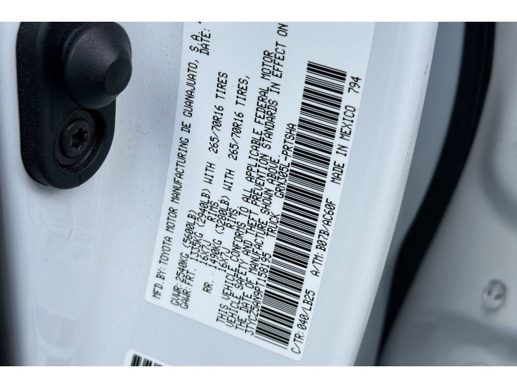 Used 2023 Toyota Tacoma TRD Pro AWD/4WD image 34