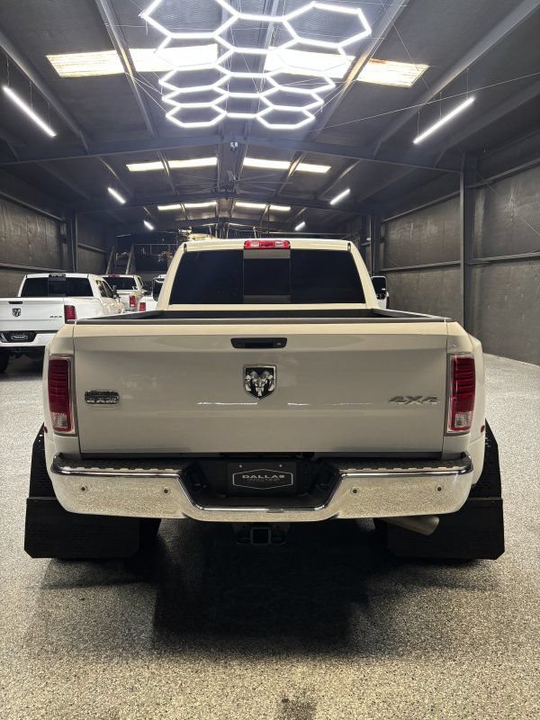 Used 2018 RAM 3500 Laramie Longhorn AWD/4WD image 6