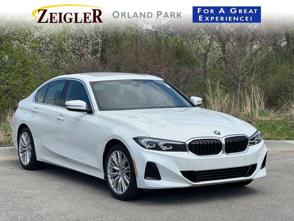 Used 2023 BMW 330i Sedan w/ Driving Assistance Package image 1