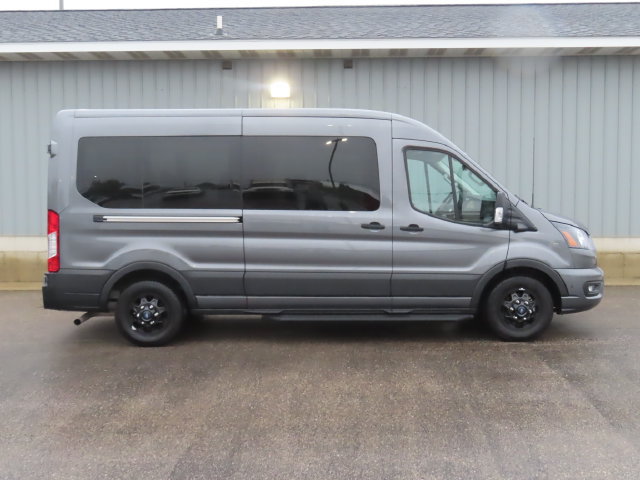 Used 2024 Ford Transit 350 XLT w/ Upfitter Package AWD/4WD image 3