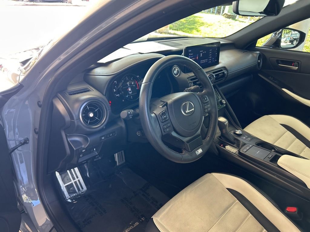 Used 2025 Lexus IS 350 F Sport w/ Navigation Package RWD image 6