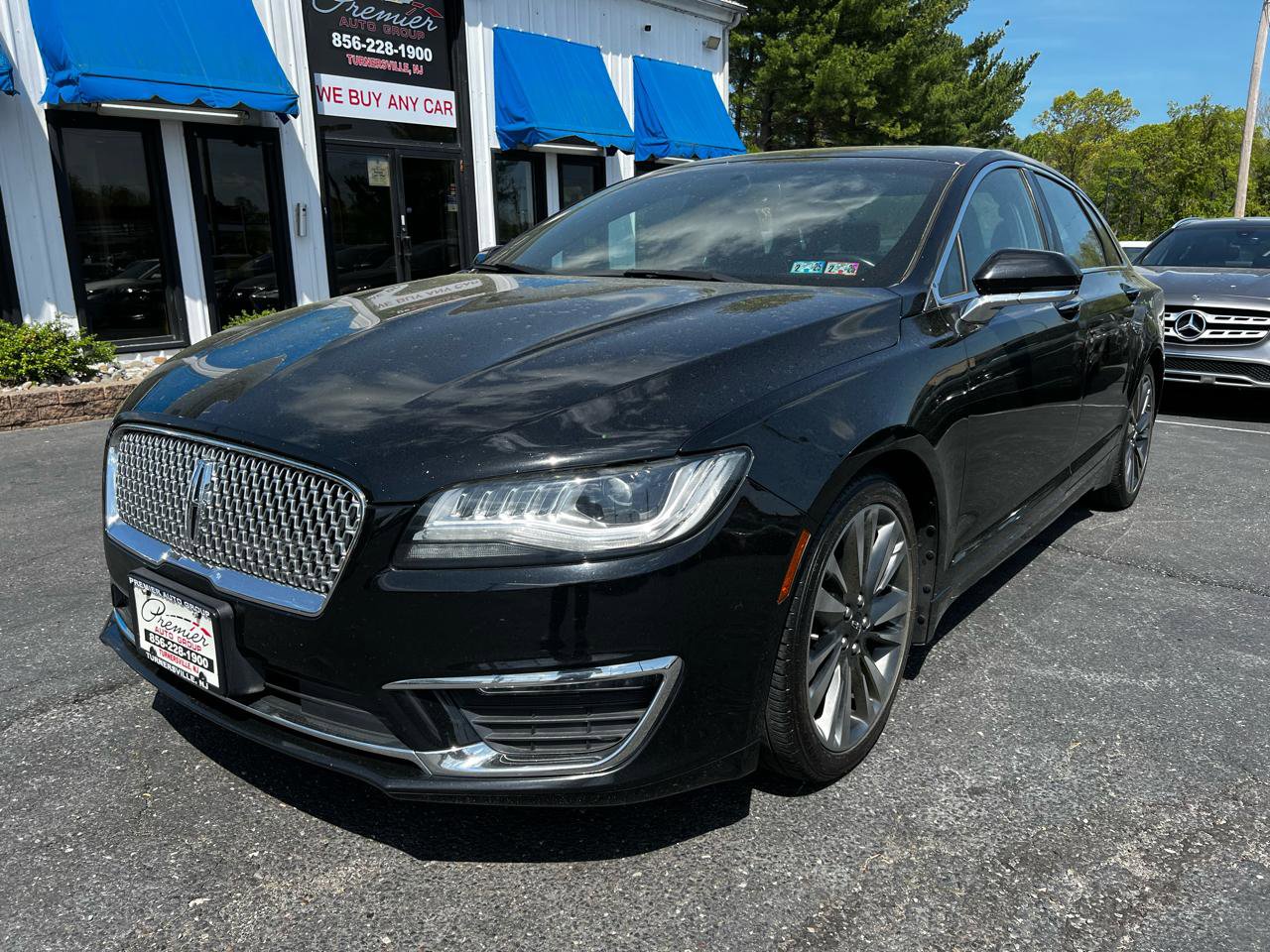 Used 2018 Lincoln MKZ Select w/ Select Plus Package AWD/4WD image 1