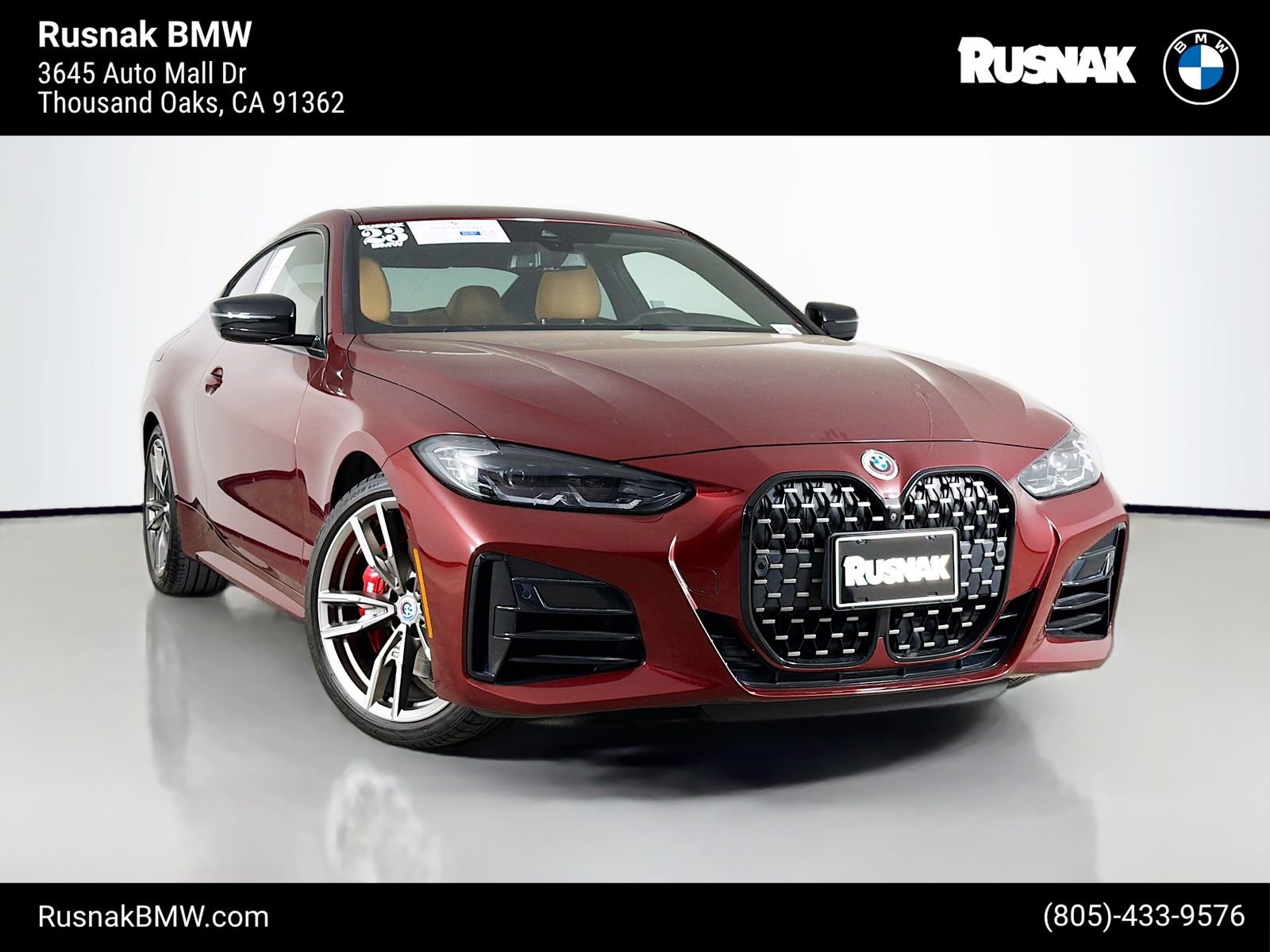 Certified 2023 BMW M440i Coupe w/ Premium Package RWD image 1