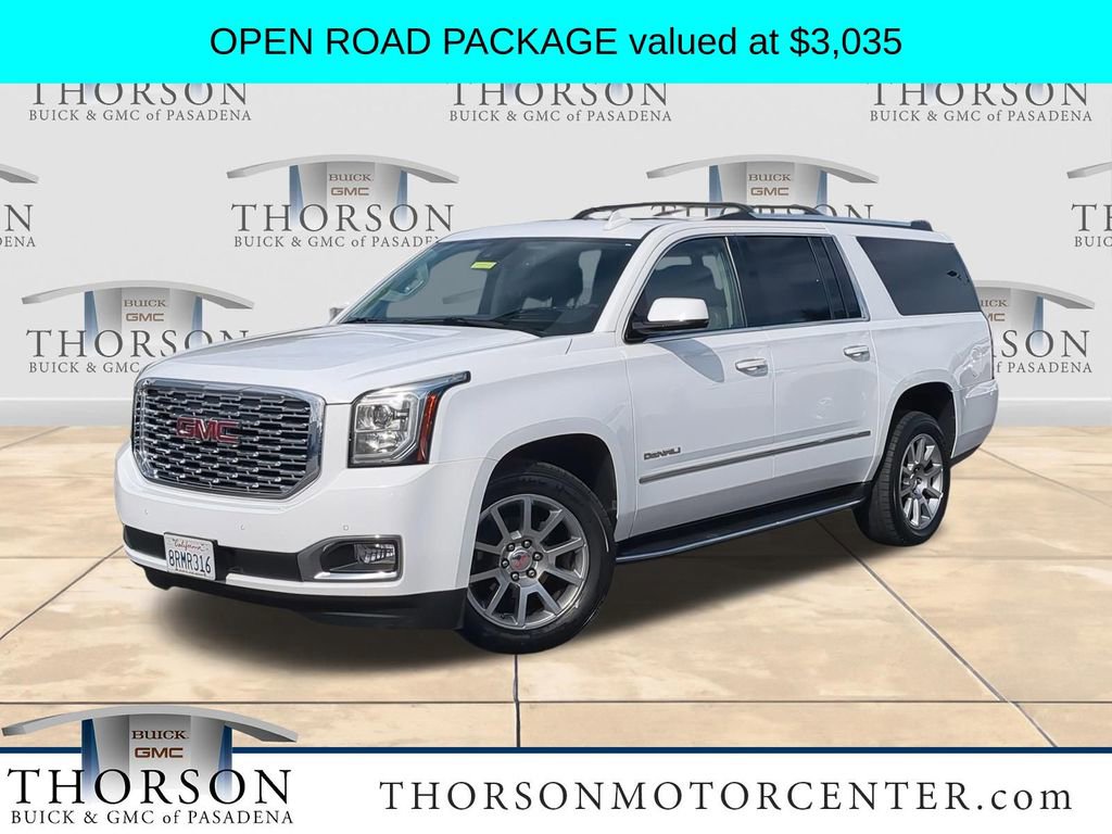 Used 2020 GMC Yukon XL Denali w/ Open Road Package image 1