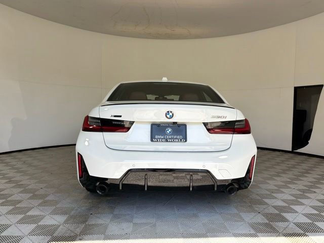 Certified 2023 BMW 330i xDrive Sedan w/ M Sport Package image 6