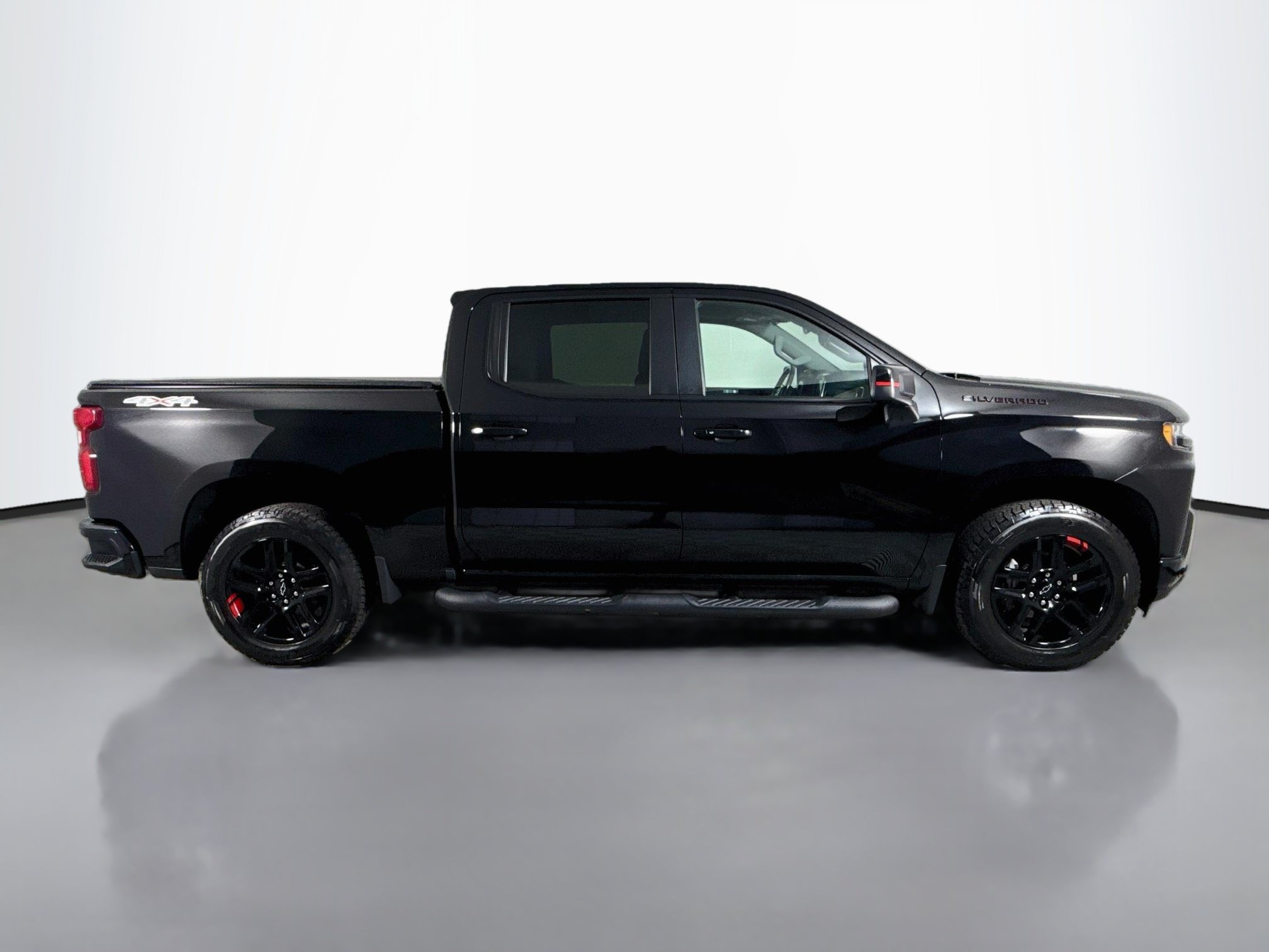 Used 2021 Chevrolet Silverado 1500 RST w/ Redline Edition AWD/4WD image 11