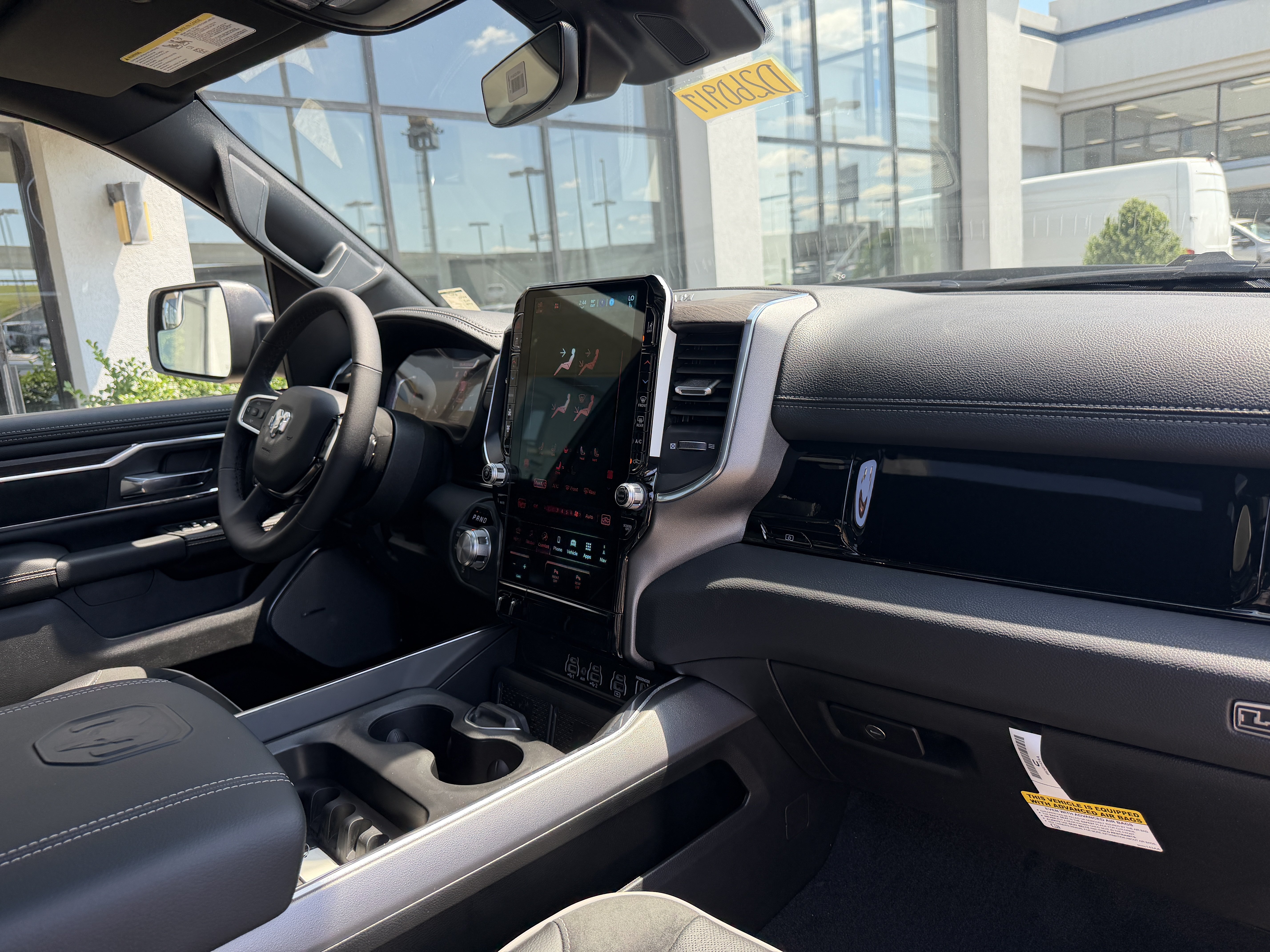 New 2026 RAM 1500 Laramie w/ Night Edition AWD/4WD image 26