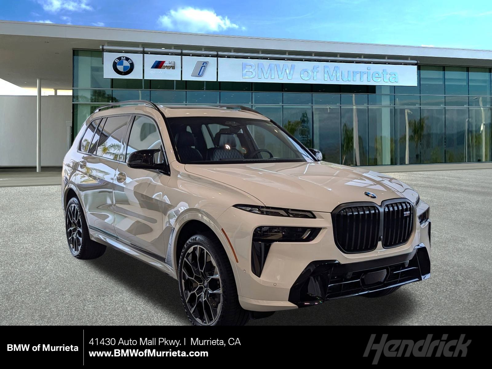 New 2026 BMW X7 M60i