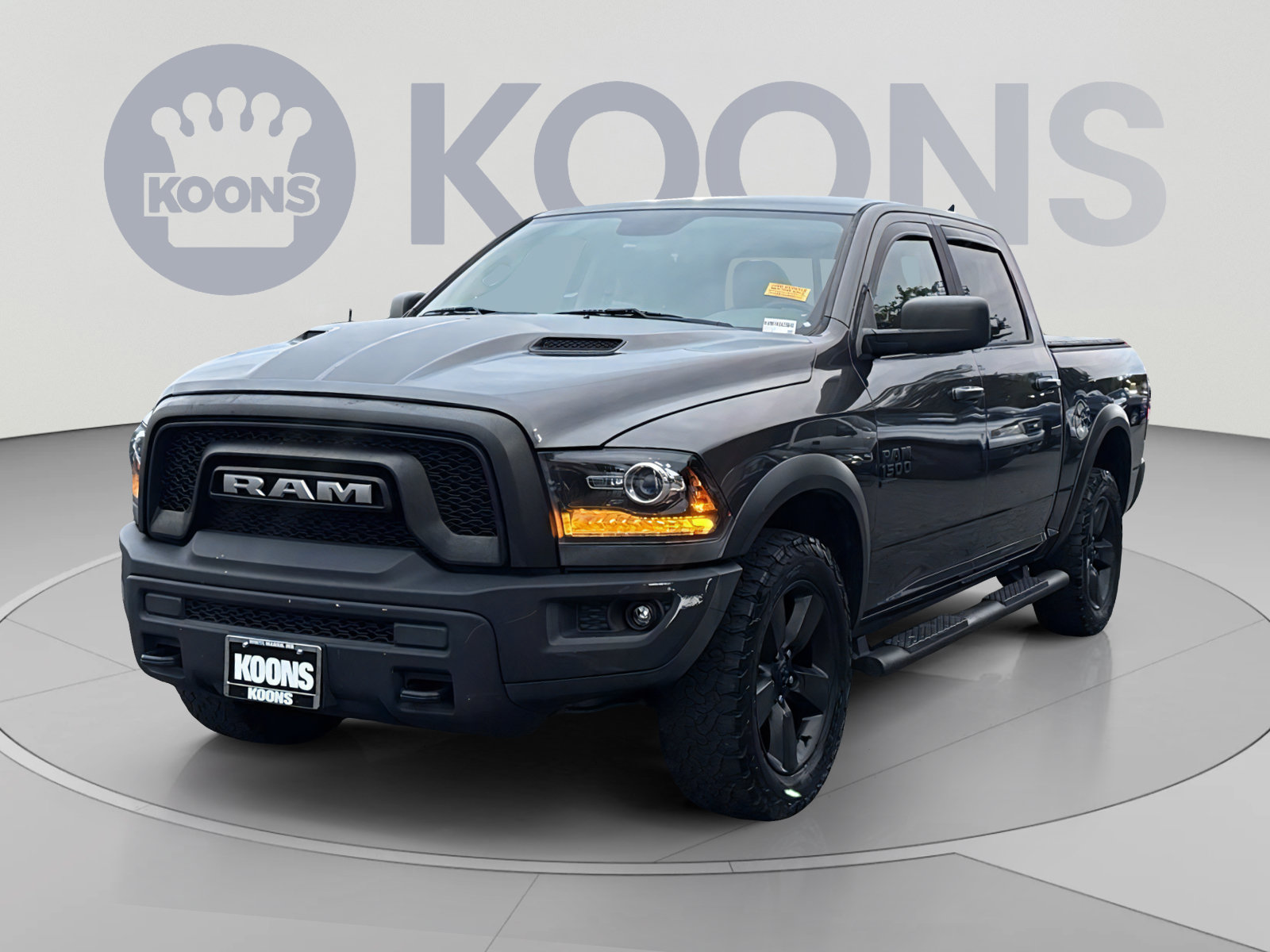 Used 2019 RAM 1500 Warlock