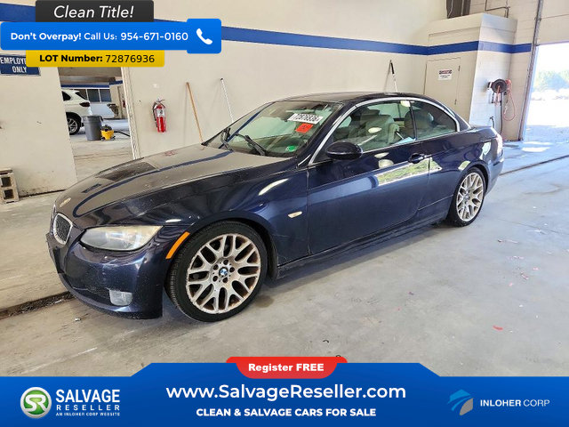 Used 2008 BMW 328i Convertible RWD image 1