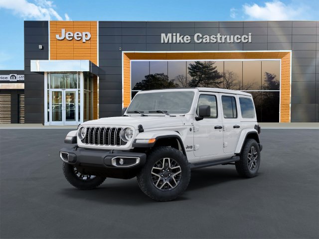 New 2027 Jeep Wrangler Unlimited Sahara AWD/4WD image 2