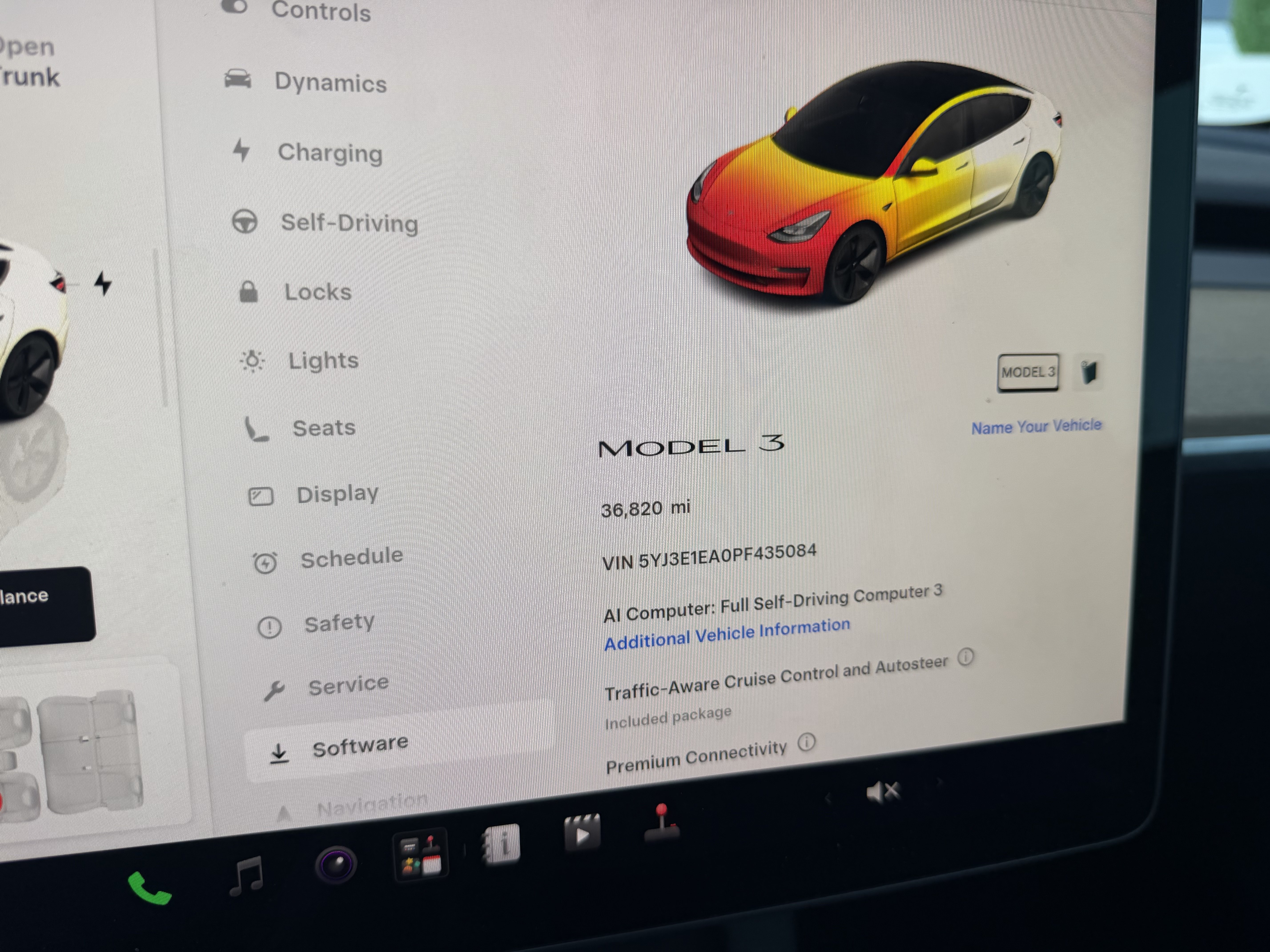 Used 2023 Tesla Model 3 Standard Range RWD image 11