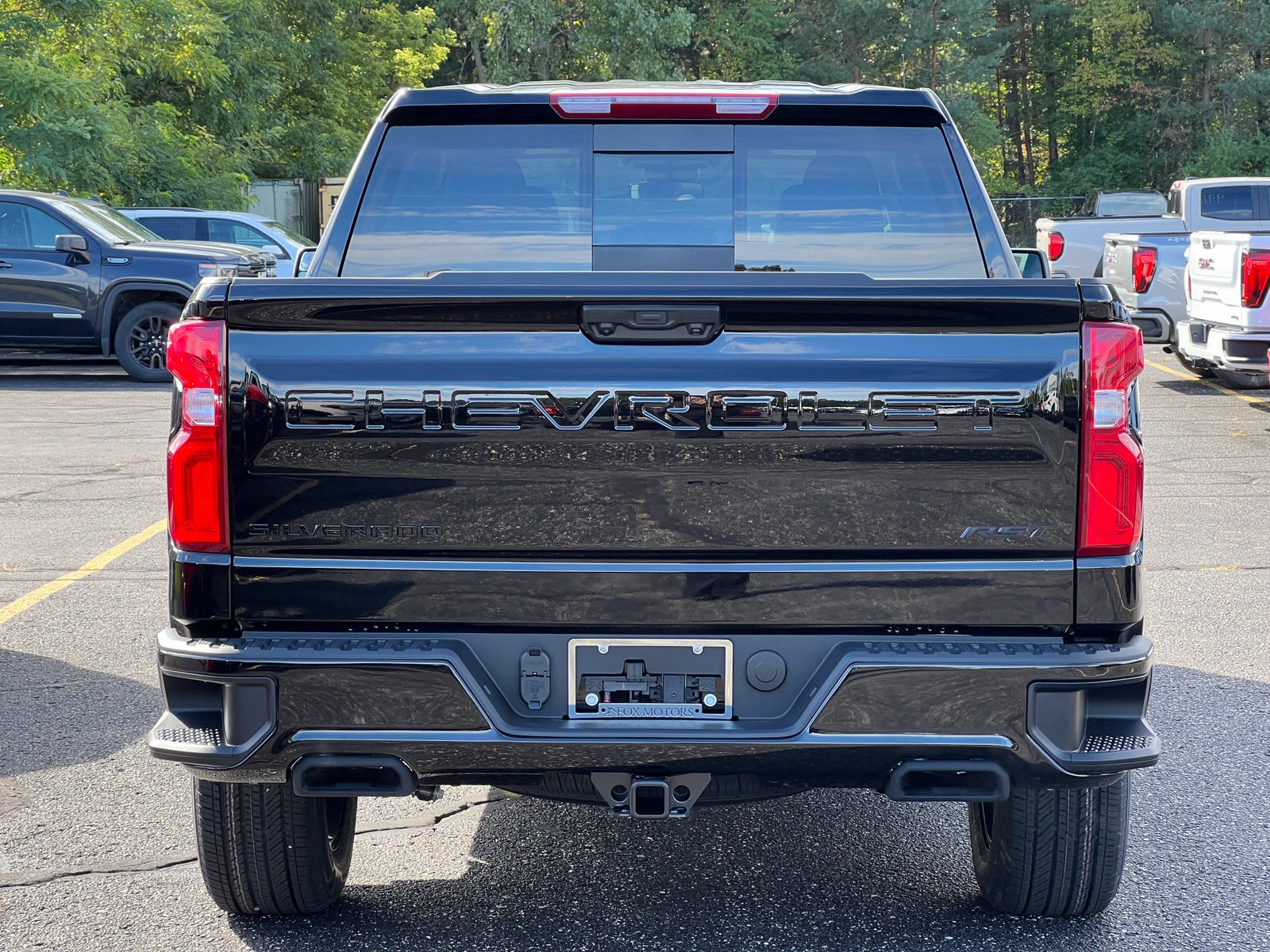 New 2026 Chevrolet Silverado 1500 RST w/ Dark Appearance Package AWD/4WD image 40
