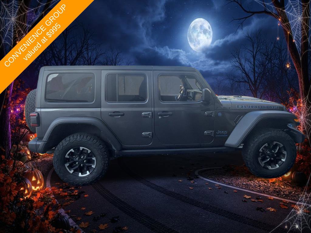 Certified 2024 Jeep Wrangler Unlimited Rubicon 4xe w/ Safety Group AWD/4WD image 7