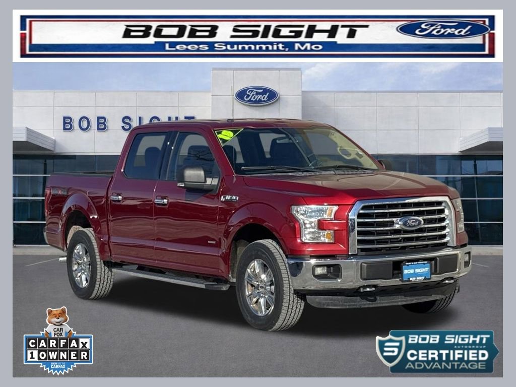 Used 2015 Ford F150 XLT w/ Equipment Group 301A Mid image 1