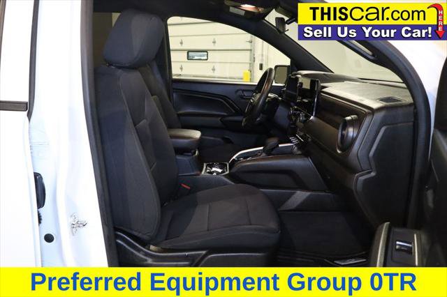 Used 2023 Chevrolet Colorado Trail Boss w/ Technology Package AWD/4WD image 12