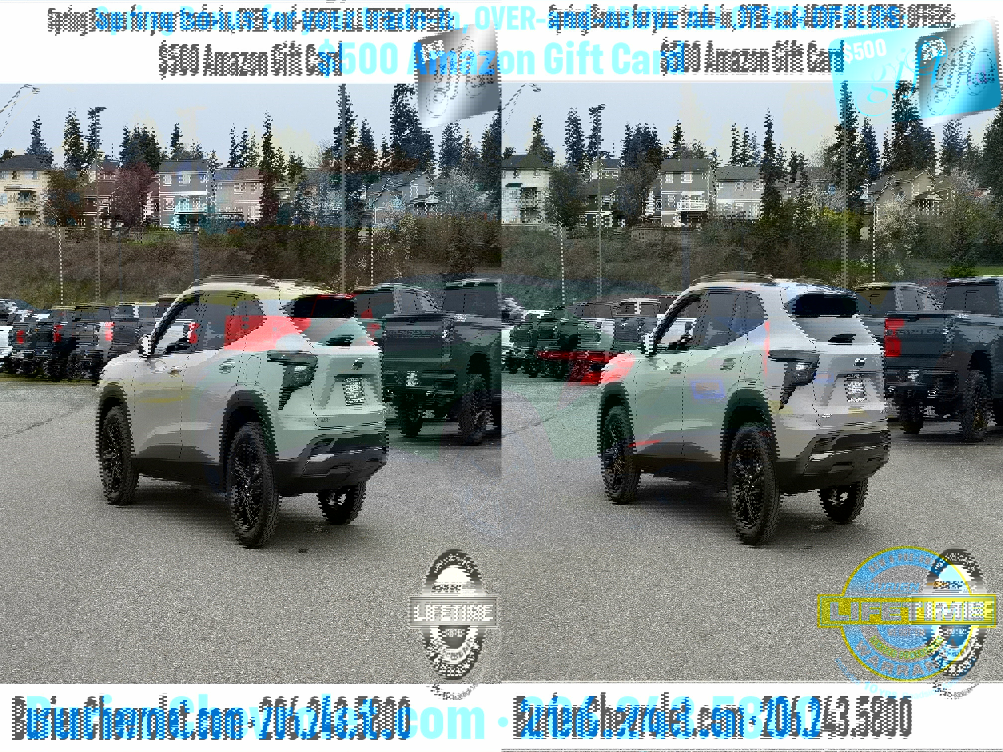 Used 2025 Chevrolet Trax ACTIV w/ Driver Confidence Package image 44