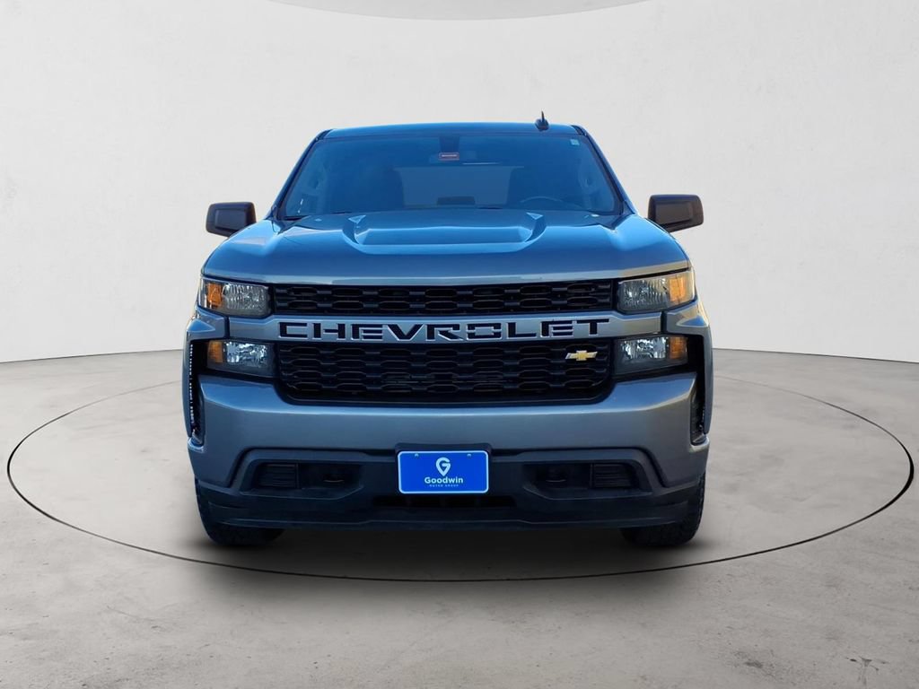 Used 2021 Chevrolet Silverado 1500 Custom AWD/4WD image 2