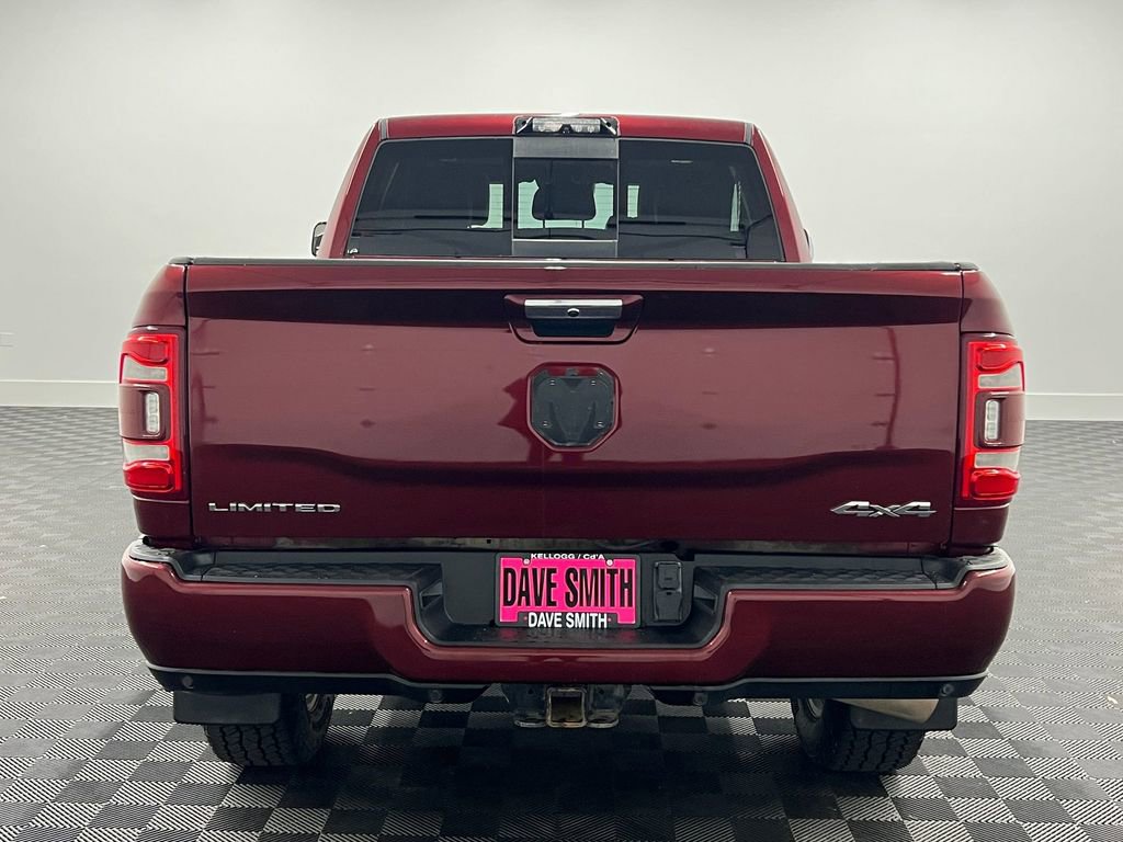 Used 2019 RAM 3500 Limited image 9