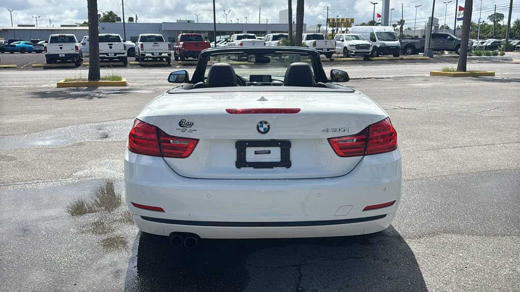 Used 2017 BMW 430i Convertible RWD image 5